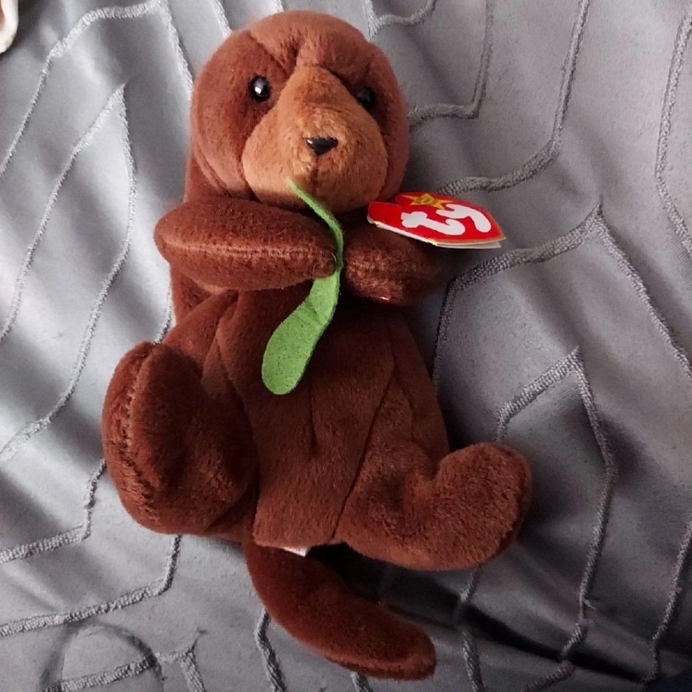 Ty Beanie Babies seaweed